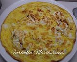 Foto del passaggio 4 della ricetta Frittata di ricotta 👩‍🍳❤️