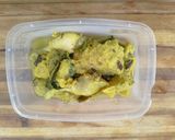 Foto langkah ke 2 dari resep Ayam Goreng Kremes.