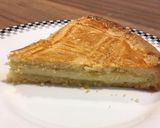 Une image de l'étape 5 de Gâteau basque à la cerise.