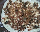 Foto langkah ke 4 dari resep Pizza Veggie filling Oncom.