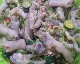 Hình bước làm 6 của món Chân gà sả tắc