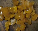 A picture of step 2 of Khajur Imli Amawat Chutney.