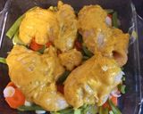 Foto del paso 3 de la receta: Pollo a la mostaza con verduras