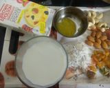 व्हर्मिसिली कस्टर्ड (Vermicelli Custard pudding recipe in marathi) रेसिपी स्टेप 1 फोटो 