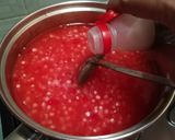 Foto langkah ke 4 dari resep JENANG MUTIARA RENDAH GULA ALA SAYA👌.