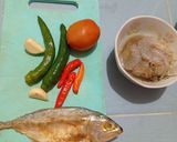 Foto langkah ke 2 dari resep Nasi Kucing Peda Telur & Udang (Dua Varian).