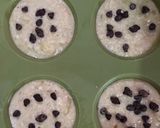 Foto langkah ke 2 dari resep [Air Fryer] Banana Oatmeal Muffin.