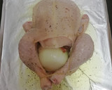 Foto del paso 4 de la receta: Pollo asado al horno
