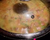 Curry-s zöldséges virslis tarhonya zabkrémmel /egytálétel/🥕🌽🫛🥦🥘🥘🥘 recept fázis 4 fotója