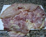 Foto del paso 2 de la receta: Arrollado de pollo