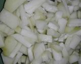 Foto langkah ke 1 dari resep Lodeh Labu Siam Kuah Susu.