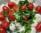 Foto del paso 3 de la receta: Sin albahaca no hay caprese
