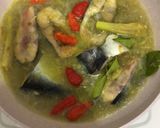 Foto langkah ke 7 dari resep Sup Kuning Ikan Patin.