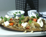 Foto del paso 9 de la receta: Berenjenas rellenas de quinoa