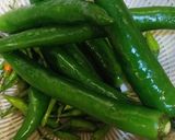Foto langkah ke 1 dari resep Cumi cabe ijo.