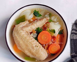 Foto langkah ke 5 dari resep Sop Ayam ala Pak Min Klaten.