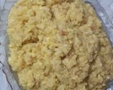 A picture of step 12 of Special ande ka halwa.