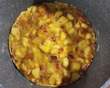 Foto del paso 7 de la receta: 🥔 Tortilla de papas española. Otra versión, cocción de las papas combinada 🥔 sin freír!!
