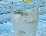 A picture of step 4 of Virgin Mojito.