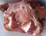 Hình bước làm 1 của món Cơm Sườn