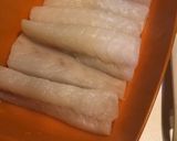 Foto del paso 1 de la receta: Bacalao confitado con su pil-pil