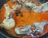 A picture of step 3 of Lahori Chicken Korma.