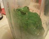 A picture of step 3 of Stinging Nettle Mash & Beans# 4 weeks challenge #.