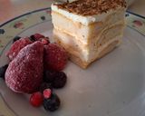 Citromos túrós szelet recept fázis 5 fotója