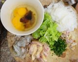 รูปขั้นตอนการทำที่ 1 ของ ก๋วยเตี๋ยวคั่วไก่ใส่กุ้ง By mirokuri