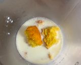 Foto del paso 1 de la receta Biberón de bizcocho de naranja casero