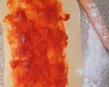 Foto del paso 6 de la receta: Arrollado con Dulce de Membrillo y Dulce de Leche