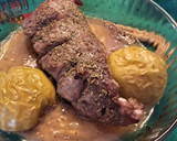 Foto del paso 4 de la receta: Carré de cerdo al romero con mostaza y miel