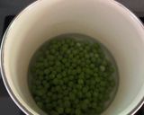 A picture of step 3 of Pea risotto.