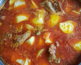 Foto del paso 4 de la receta: Patatas con costillas adobadas