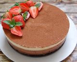 A picture of step 13 of Triple Chocolate Mousse Cake (No-Bake).