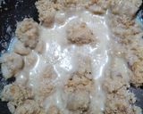 A picture of step 3 of Suji Mawa Roll.