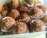 Foto langkah ke 7 dari resep Bola ubi ungu lumer.