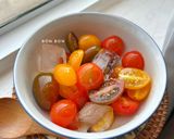 Hình bước làm 4 của món Cà Chua Dằm Đá Đường