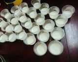 Hình bước làm 2 của món Tàu hủ trân châu đường đen