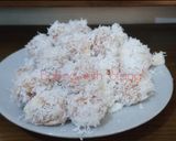 Foto langkah ke 6 dari resep Klepon Ubi Jalar (ubi kuning).