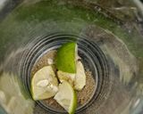 A picture of step 1 of Jaljeera Mocktail.