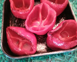 Foto del paso 5 de la receta: Pimientos rellenos de carne y nata