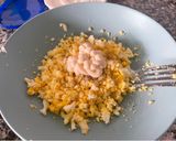 Foto del paso 1 de la receta: Rollo de salmón relleno
