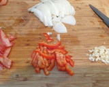 Foto del paso 3 de la receta: Salmón al curry con brócoli salteado