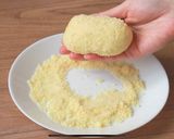 【COOKING BUBU】香噴噴芝士蘑菇麵包｜チーズマッシュルームパン｜Cheesy Mushroom Bread Recipe的食譜步驟4照片