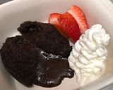 รูปขั้นตอนการทำที่ 5 ของ Keto Lava chocolate