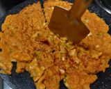 झुणका (Zunka Recipe In Marathi) रेसिपी स्टेप 4 फोटो 
