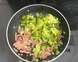 Foto del paso 5 de la receta: Macarrons amb bròquil i bacó