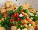 Foto langkah ke 3 dari resep Tahu Masak Kecap ala Rumahan.