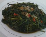 Foto langkah ke 7 dari resep Tumis Kangkung.